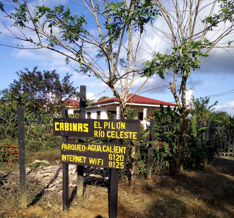 Cabinas El Pilon Rio Celeste Екстериор снимка
