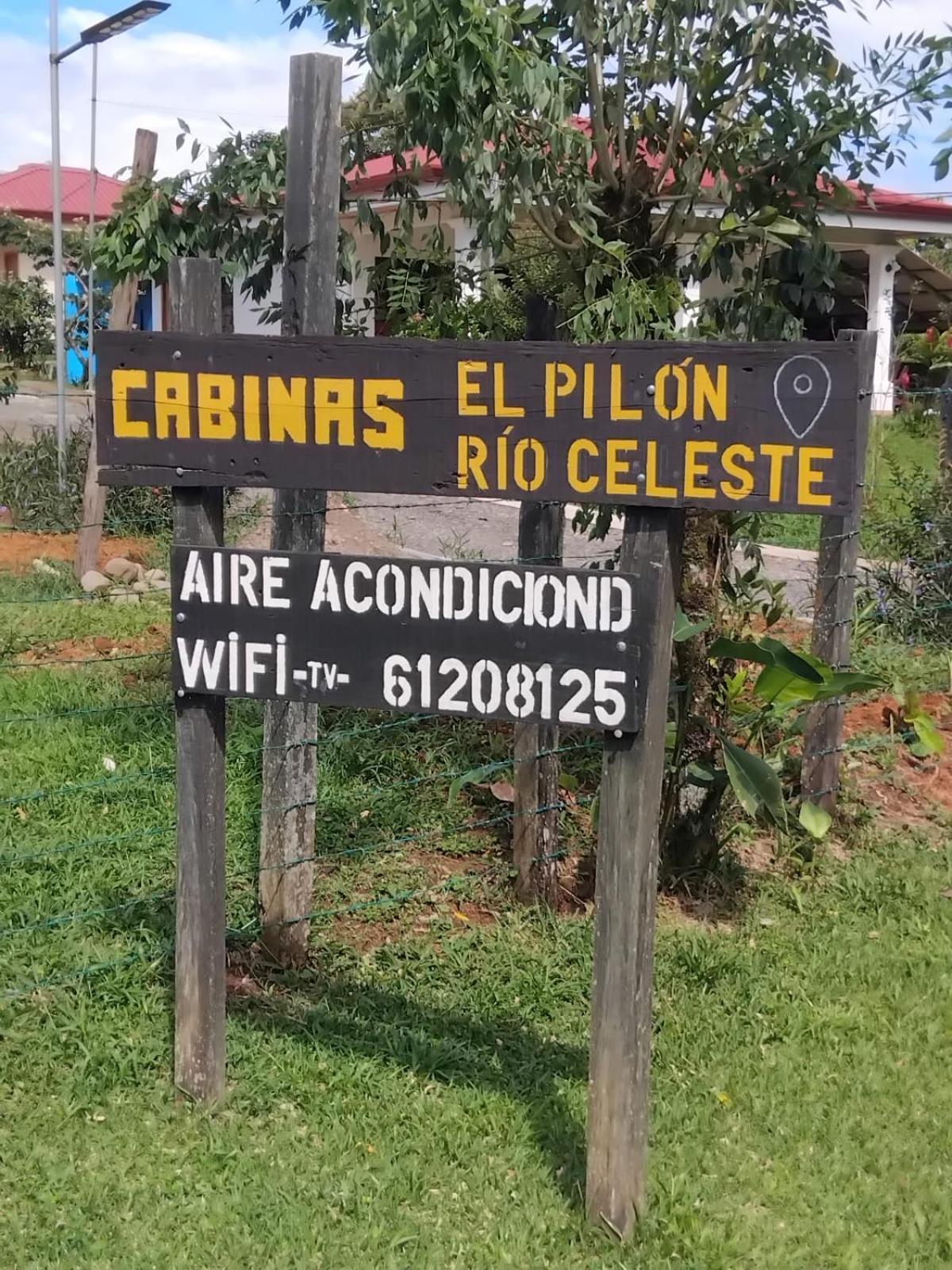 Cabinas El Pilon Rio Celeste Екстериор снимка